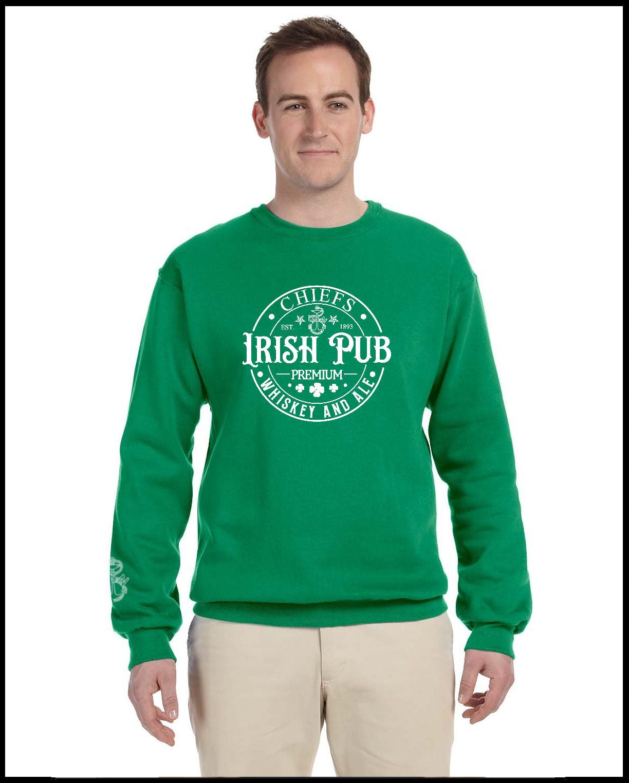 Chief's Irish Pub Crewneck Sweatshirt