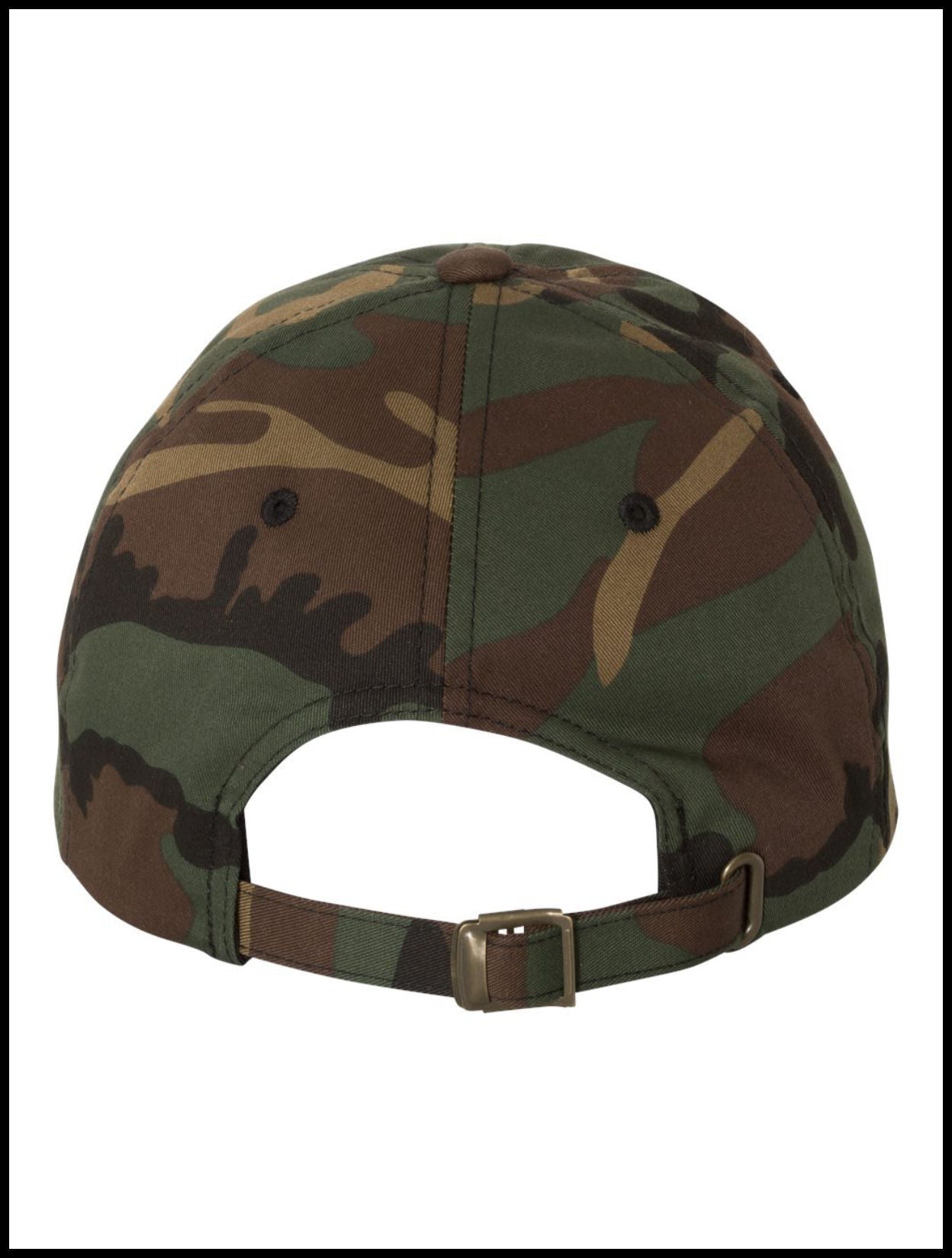 Camouflage CPO Hat