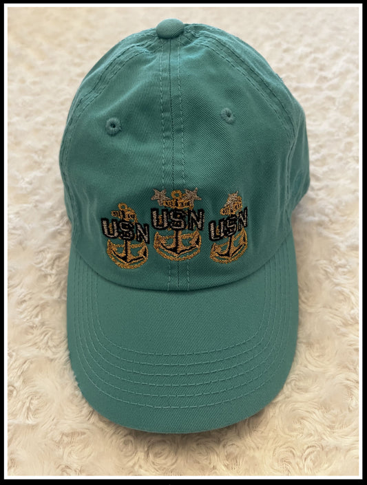 3 Anchors Tahiti Blue CPO Hat