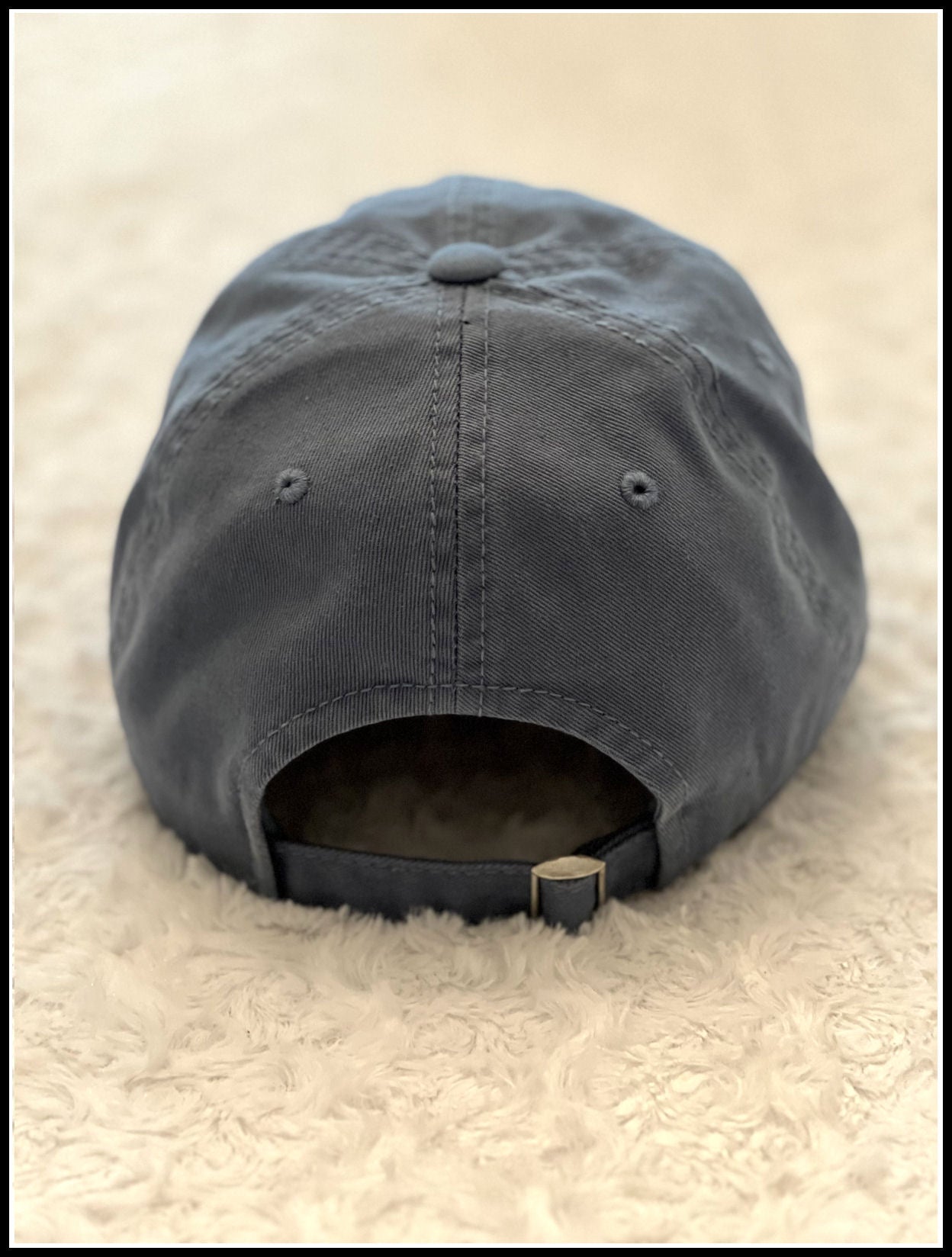 Denim Blue CPO Hat