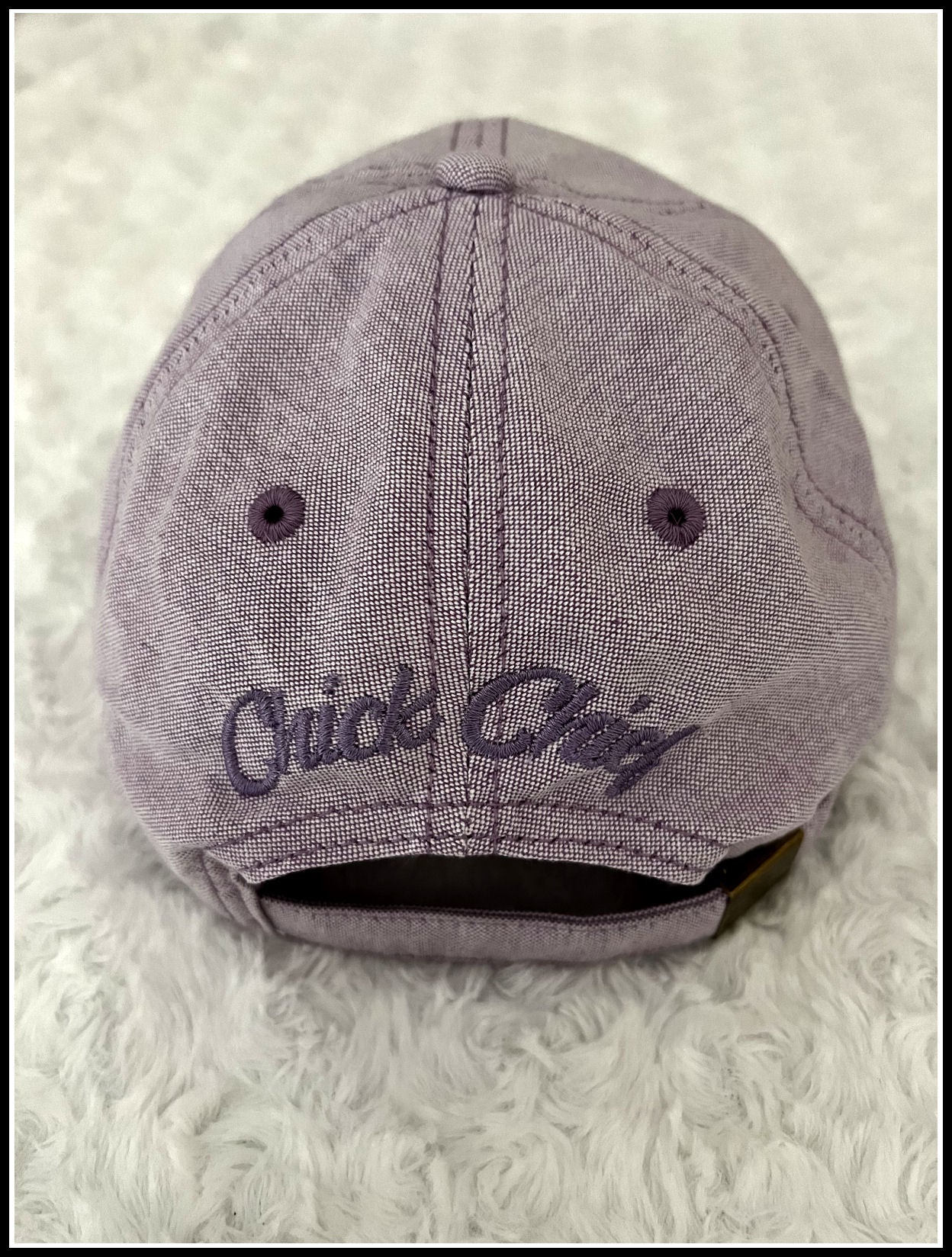 Light Purple & Purple CPO Hat