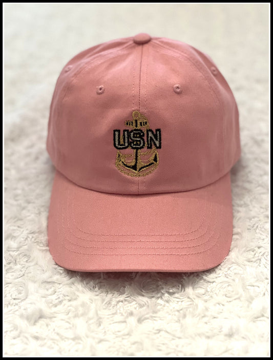 Light Pink CPO Hat Cotton