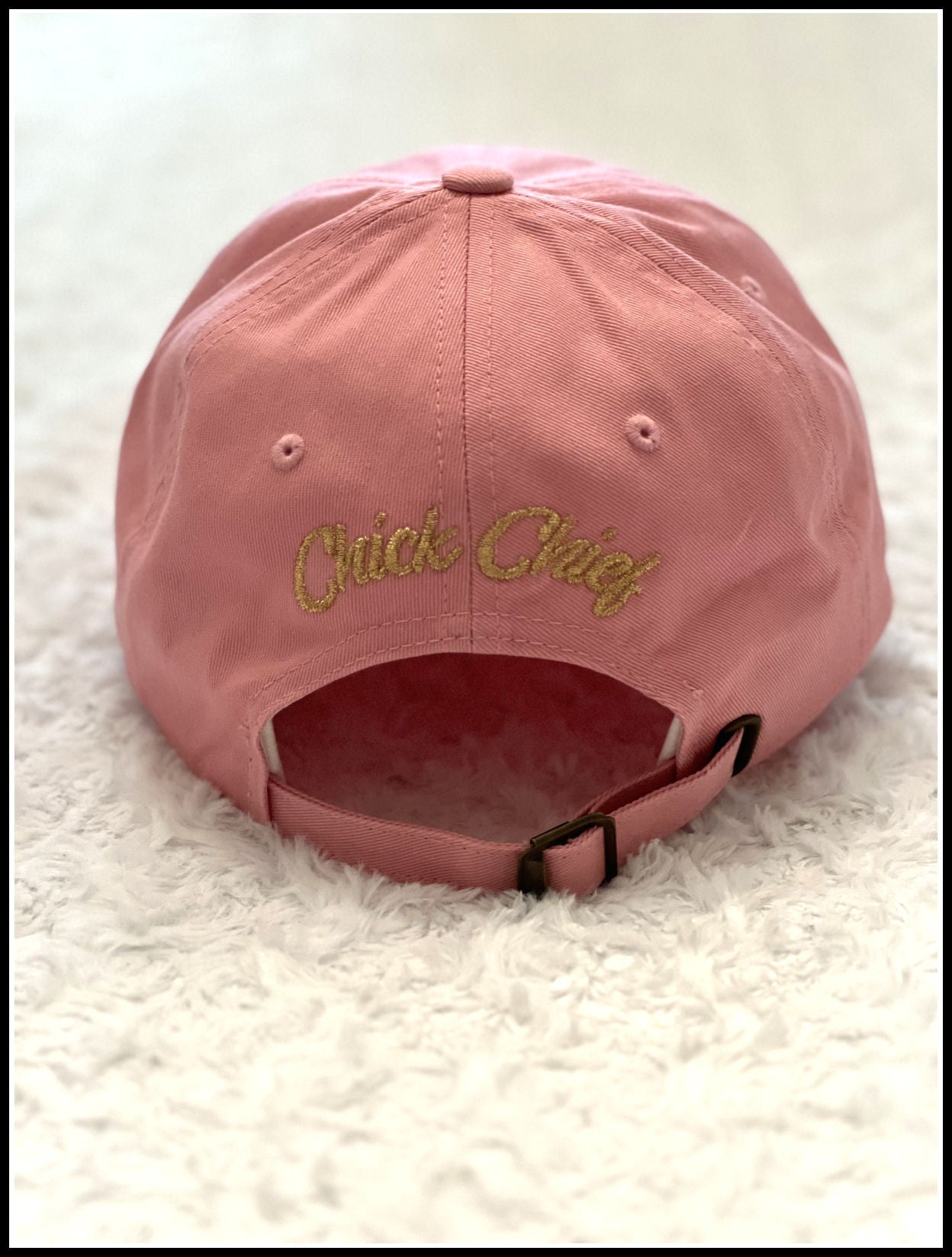 Light Pink CPO Hat Cotton