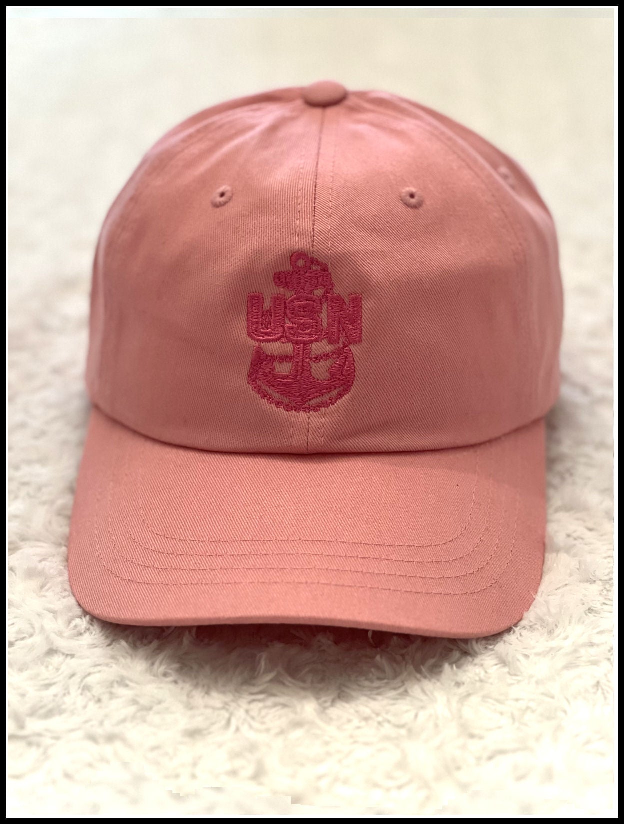 Light Pink & Hot Pink CPO Hat Cotton