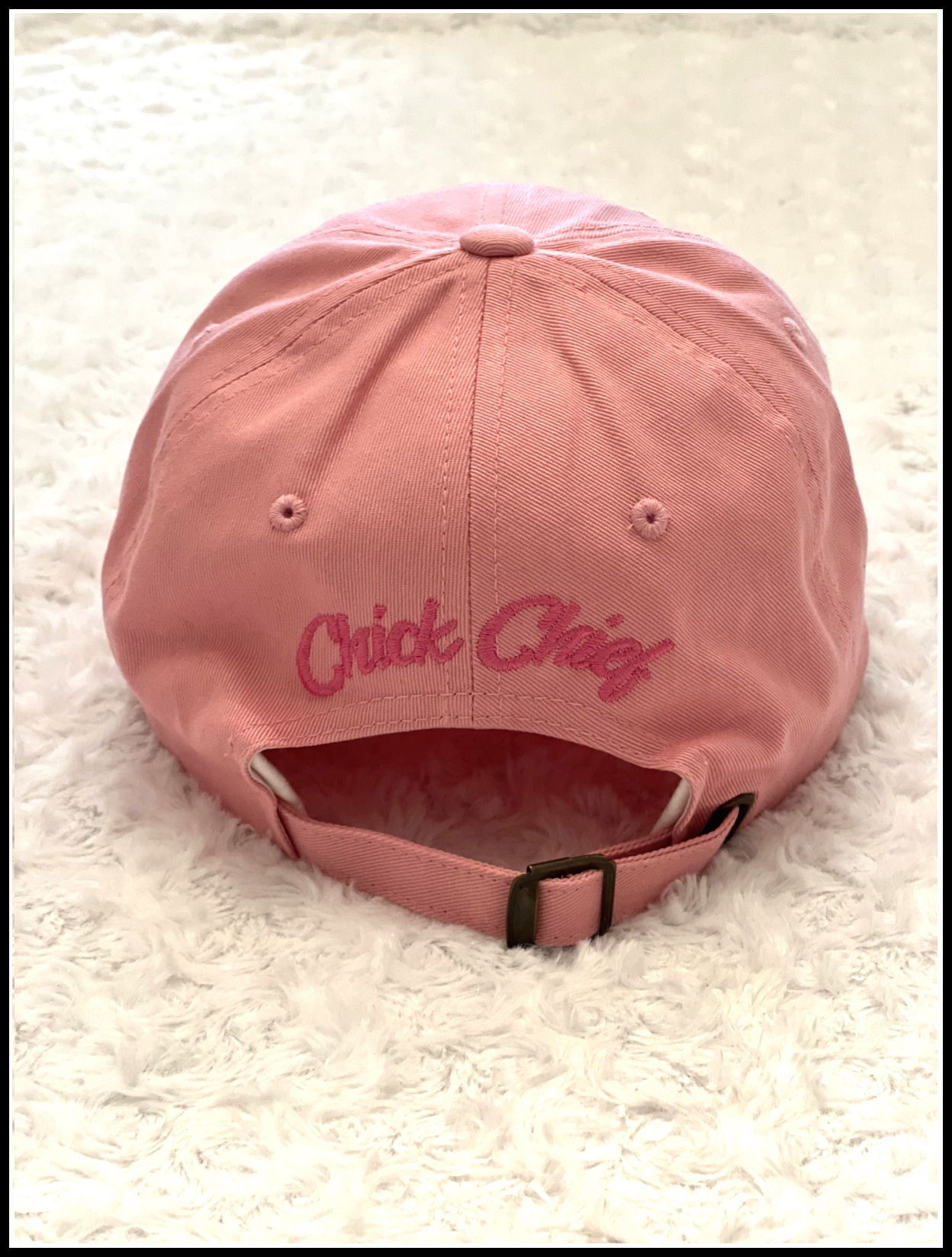 Light Pink & Hot Pink CPO Hat Cotton