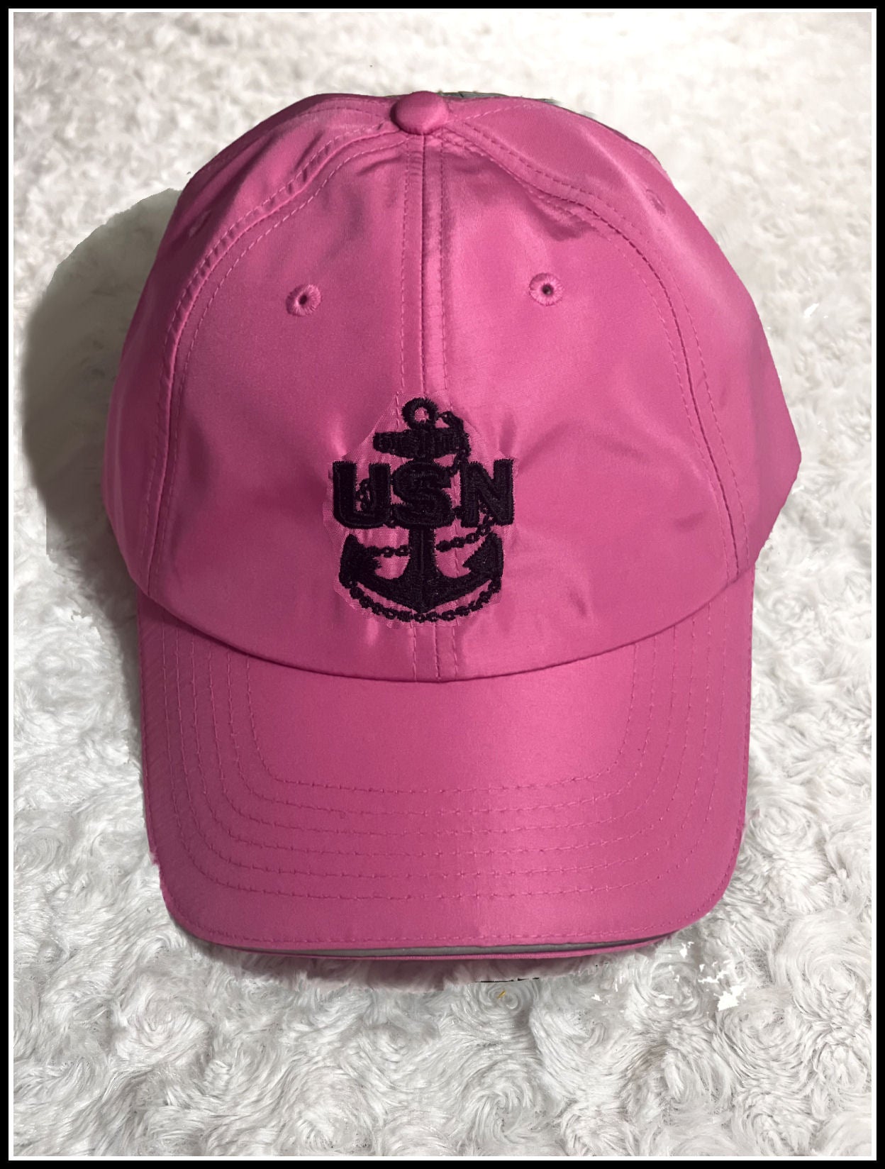 Charity Pink & Black CPO Hat