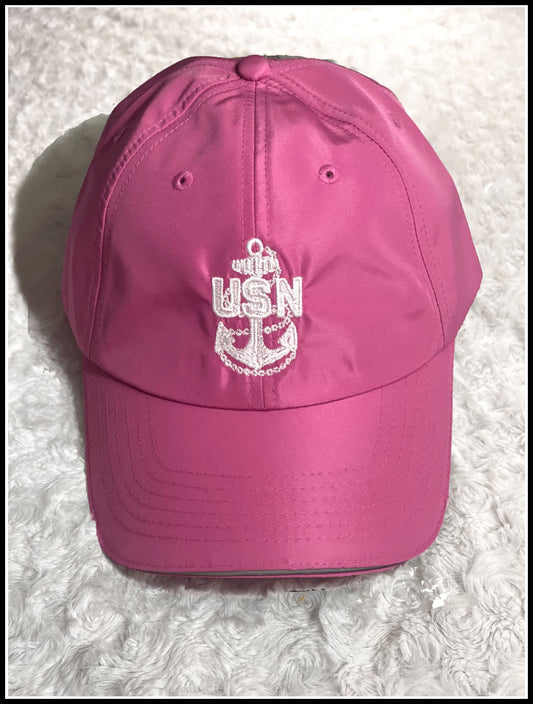 Charity Pink & White CPO Hat