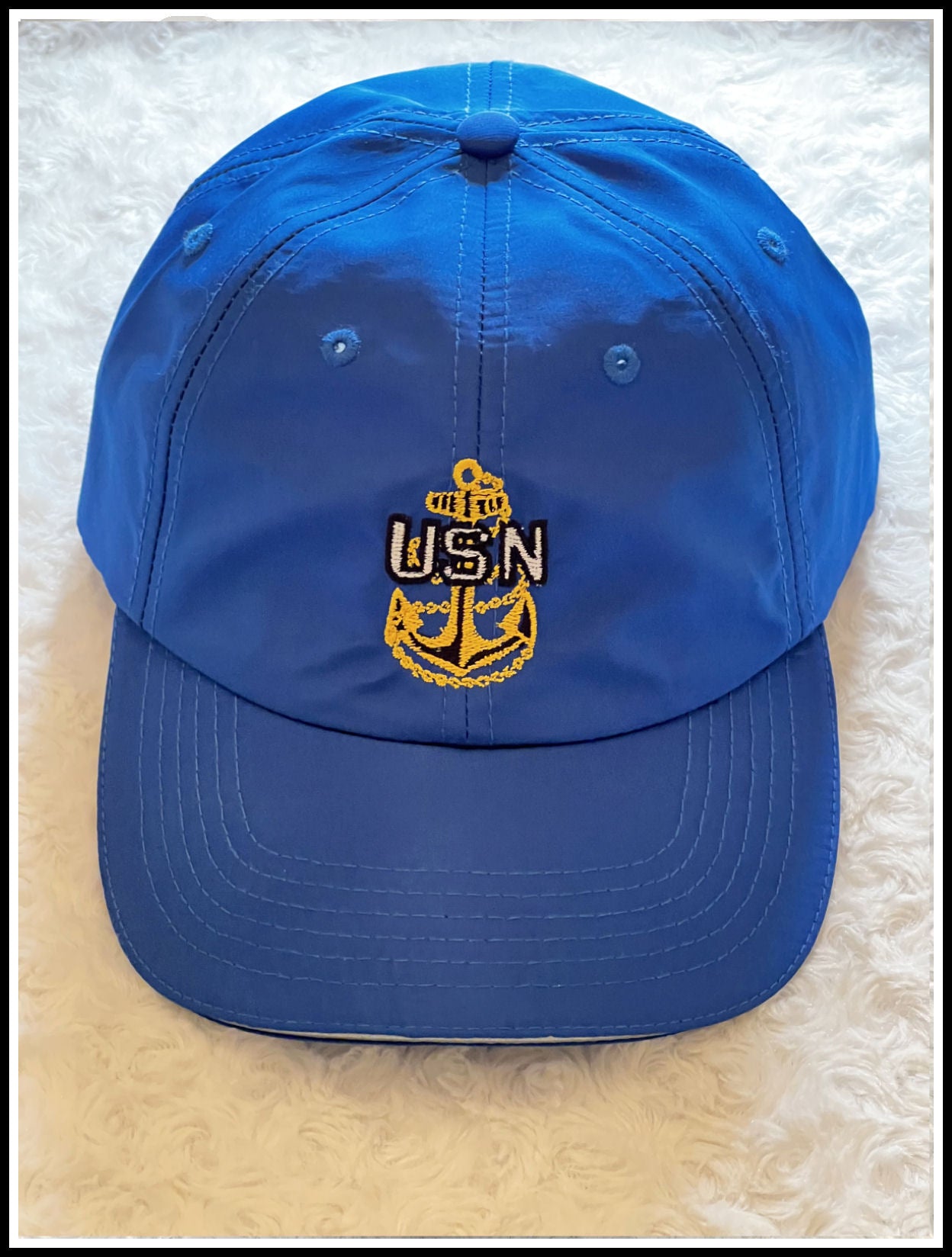 Royal Blue CPO Hat