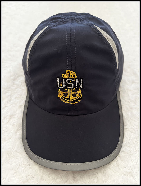 Navy Blue Performance Cap