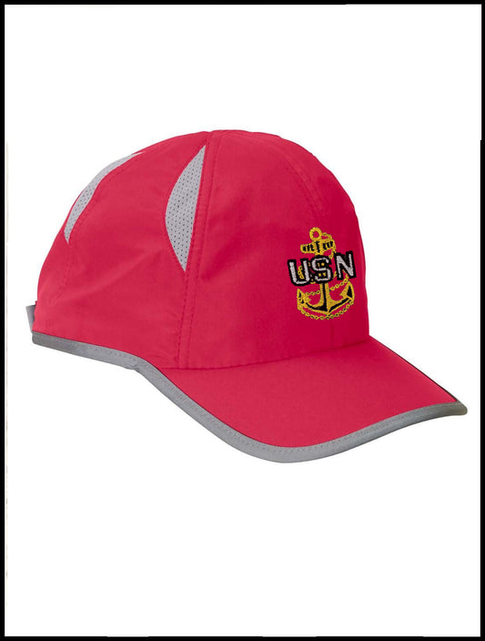 Red Performance Cap