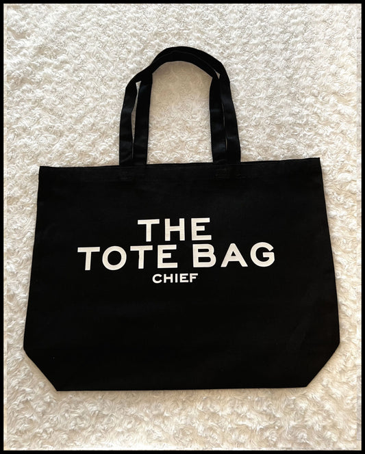 Chief & Co. The Tote Bag Black