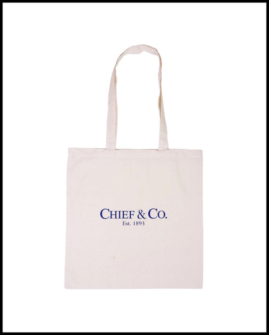 Chief & Co. Navy Blue Tote