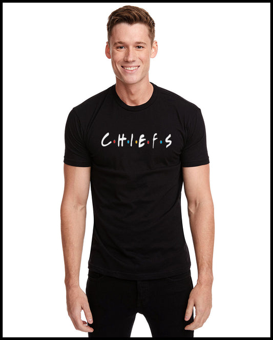 Friends Chief Black T-Shirt