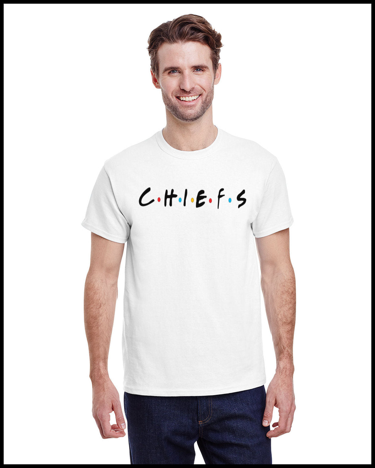 Friends Chief White T-Shirt