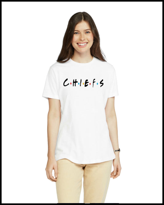 Friends Chief White T-Shirt