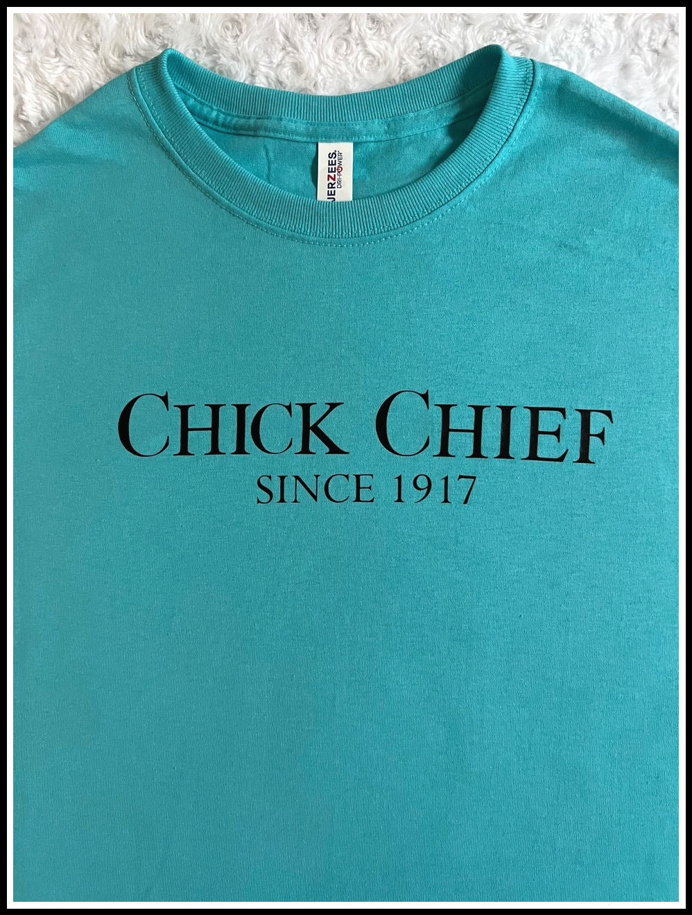 Chick Chief Tahiti Blue T-Shirt