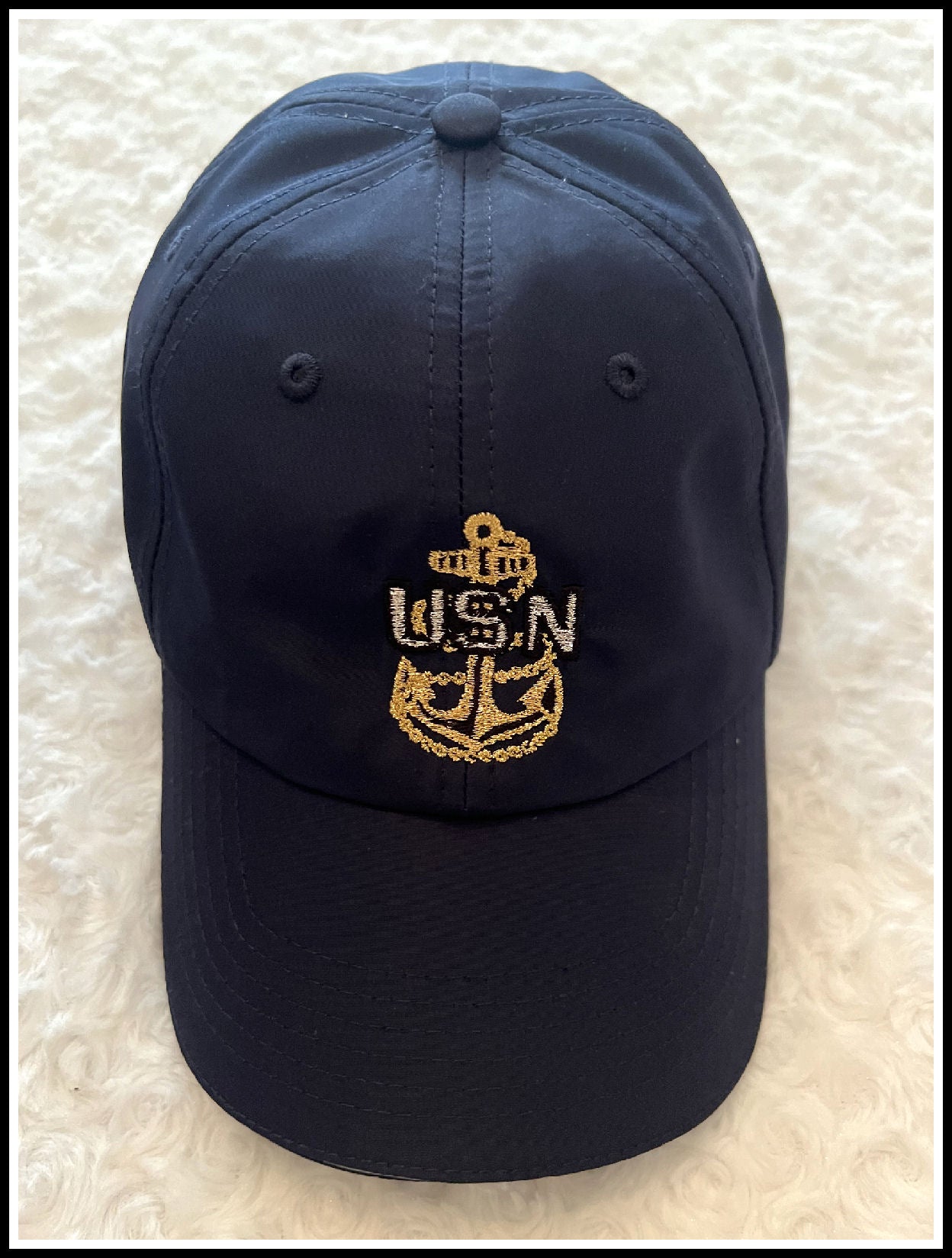 Navy Blue CPO Hat