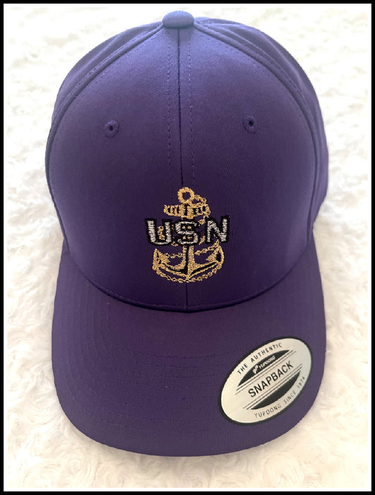 Purple SnapBack CPO Hat