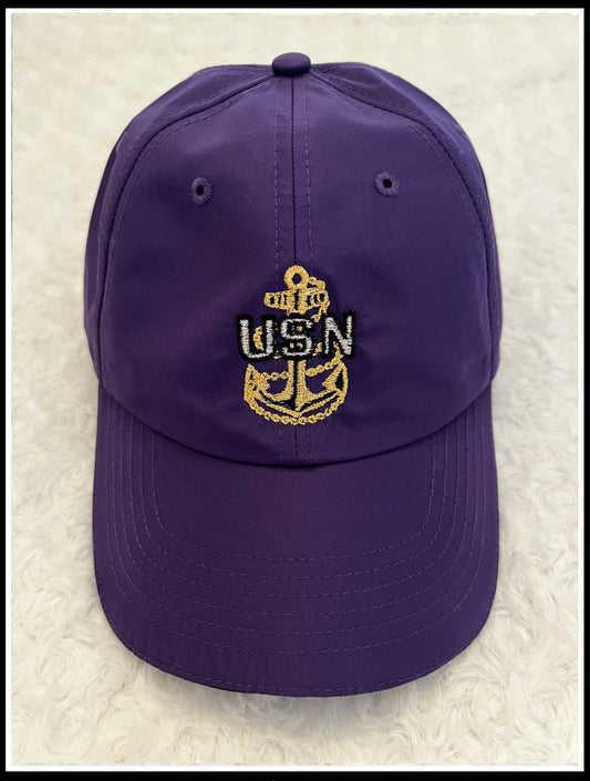 Purple CPO Hat