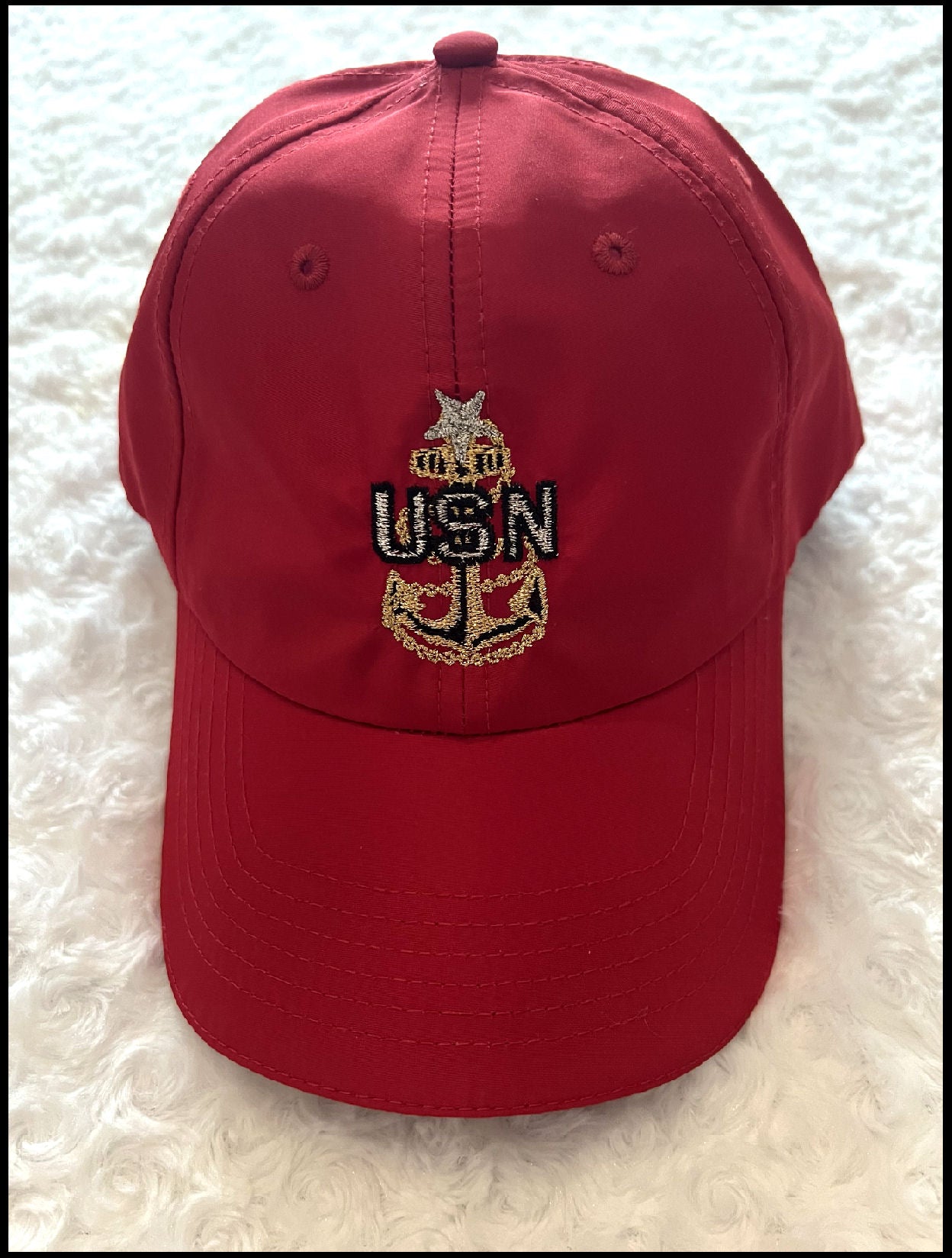 Red CPO Hat