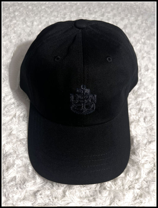 Black on Black CPO Hat - Cotton