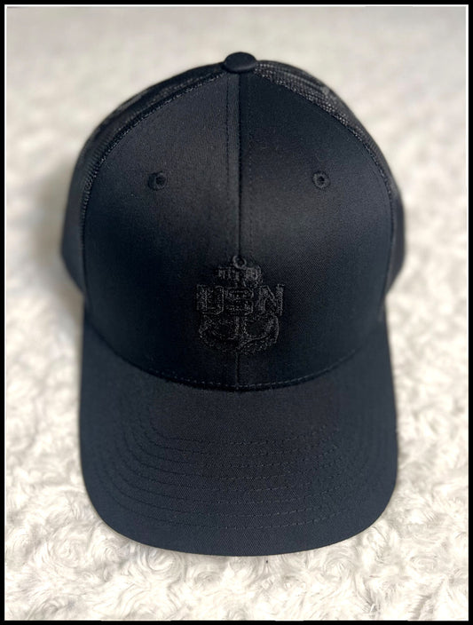 Black CPO Trucker Hat