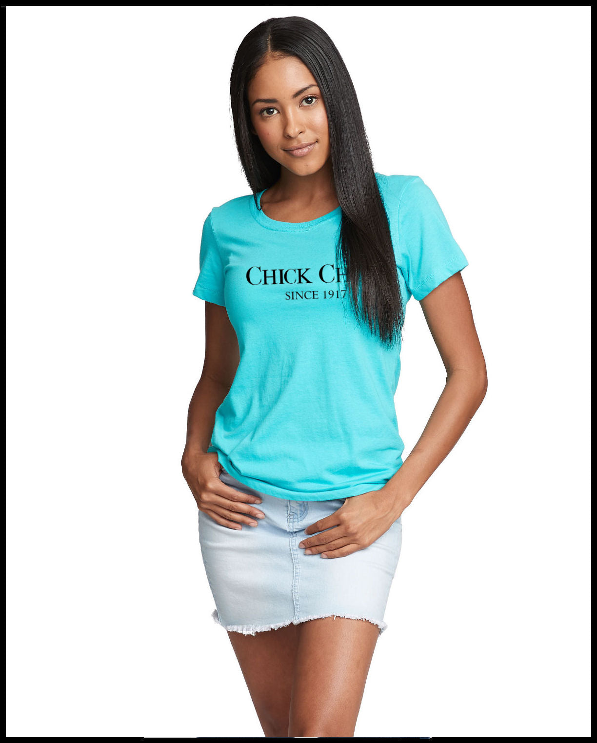 Chick Chief 1917 Tahiti Blue T-Shirt