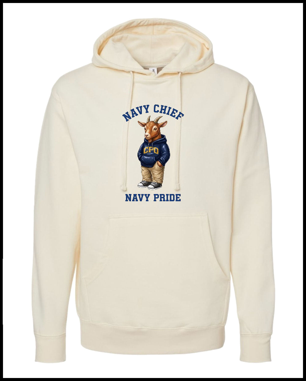 CPO GOAT Cream Hoodie
