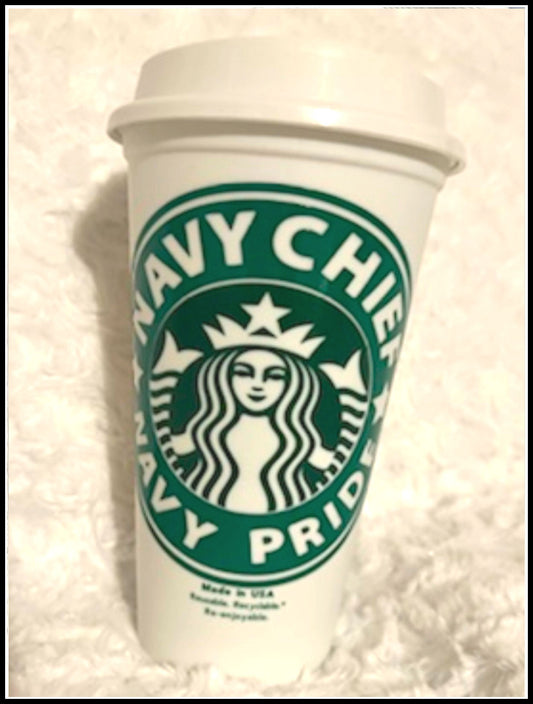 Chiefbucks Custom Coffee Cup