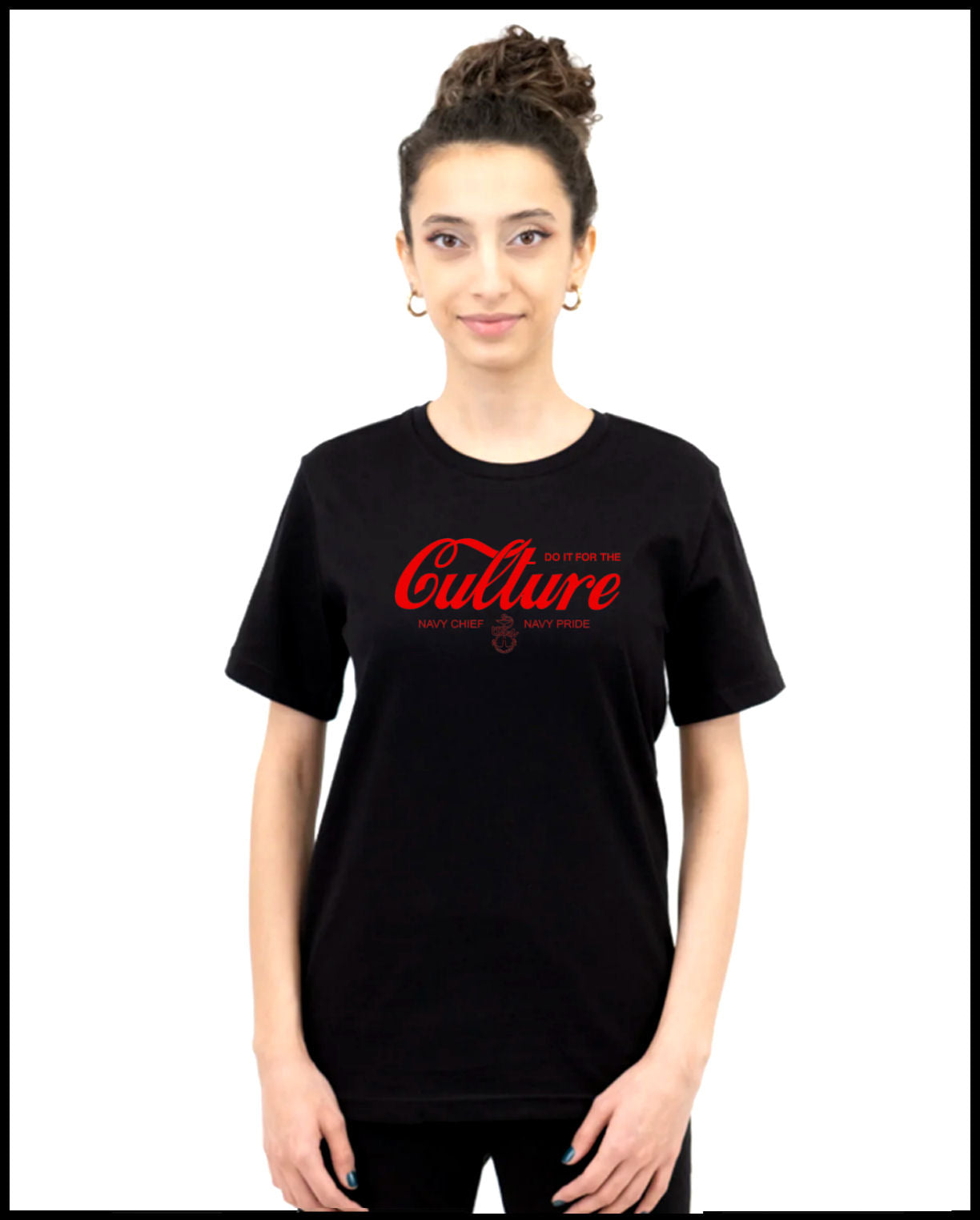 Do It for the Culture (Chief) Black T-Shirt