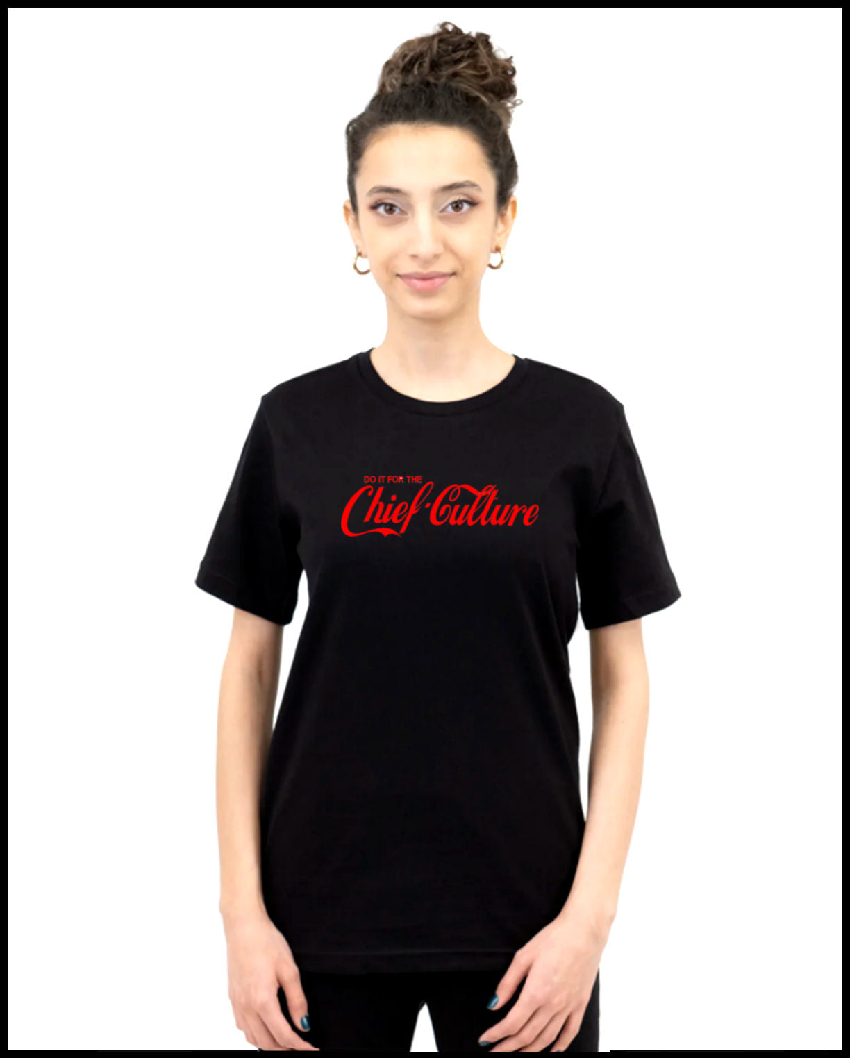 Chief Culture Black T-Shirt