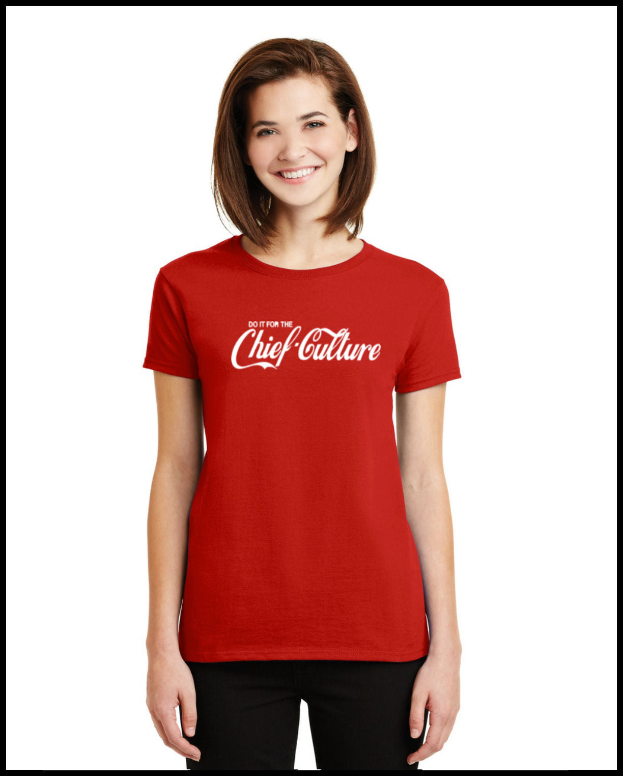 Chief Culture Red T-Shirt