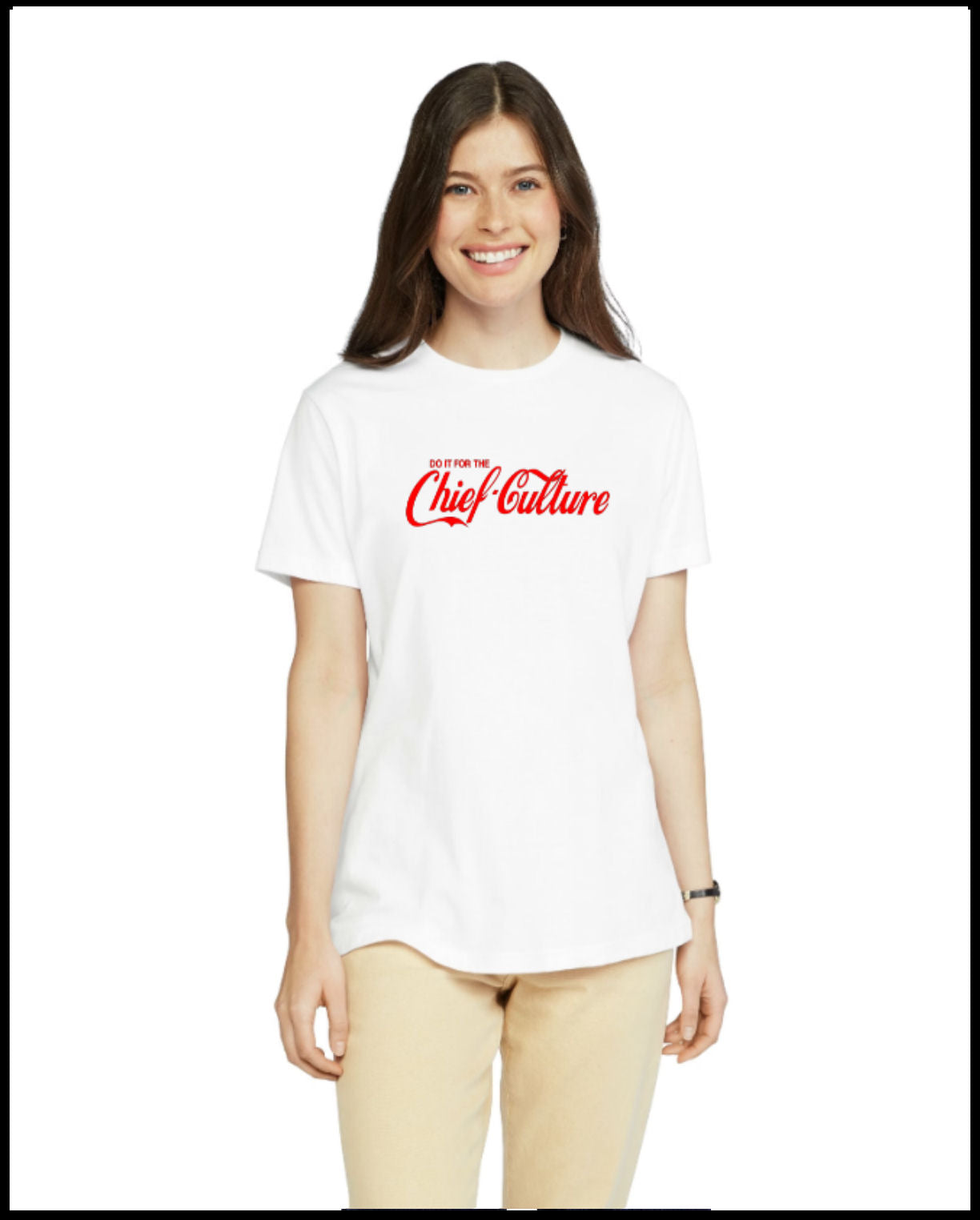 Chief Culture White T-Shirt