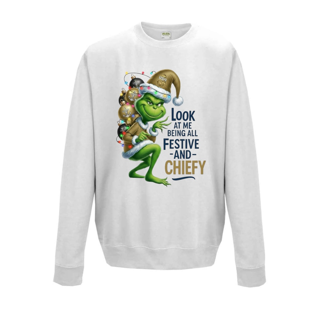 Festive Chief T-Shirts and Sweatshirts