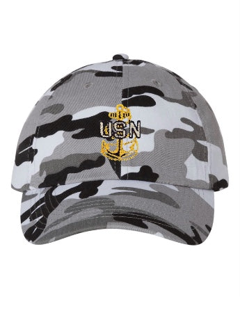 Snow Camo CPO Hat