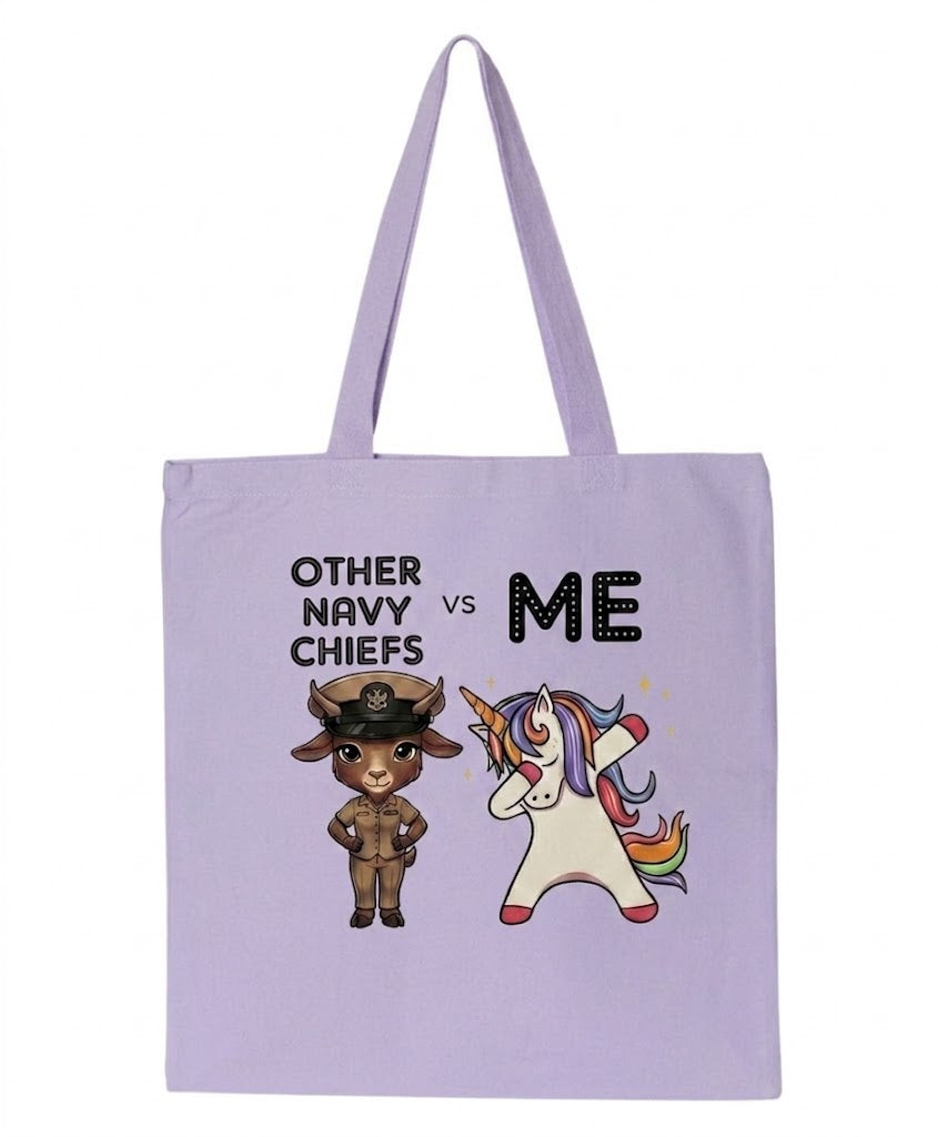 Other Navy Chiefs vs Me Tote