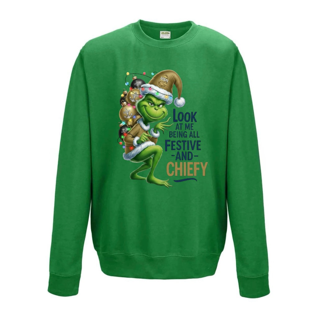 Festive Chief T-Shirts and Sweatshirts