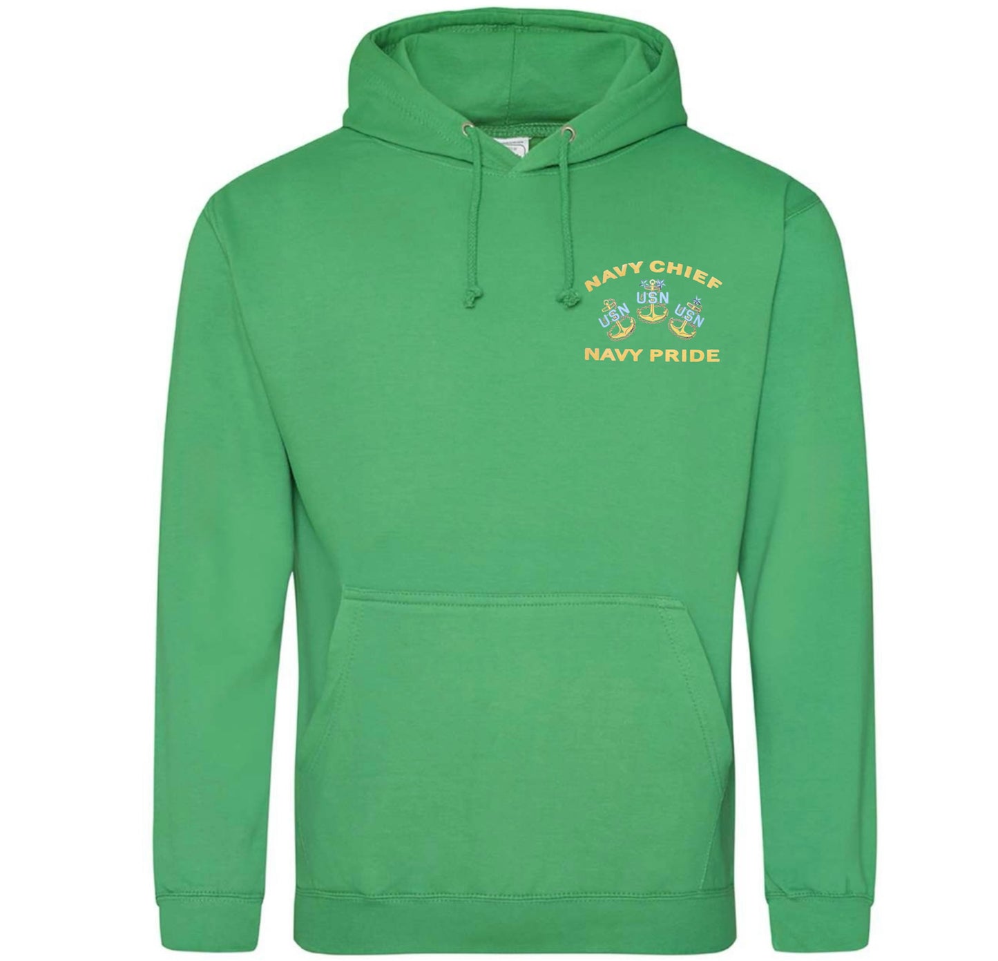 Kelly Green Team Fly Female Goat Hooded Sweatshirt