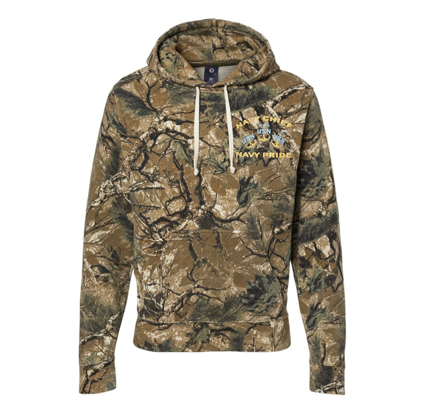 Outdoor Camo Team Goat Dem Boyz Chief Pride Hoodie