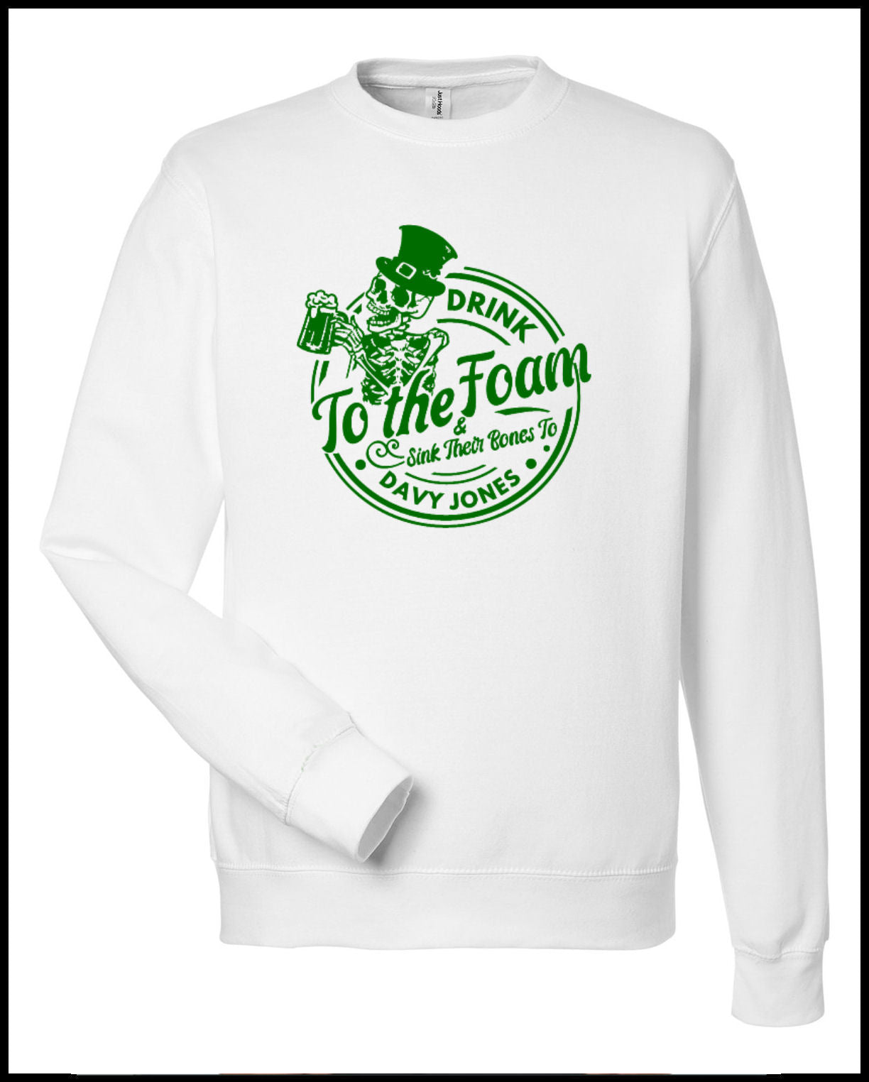 Drink to the Foam Crewneck Sweatshirt