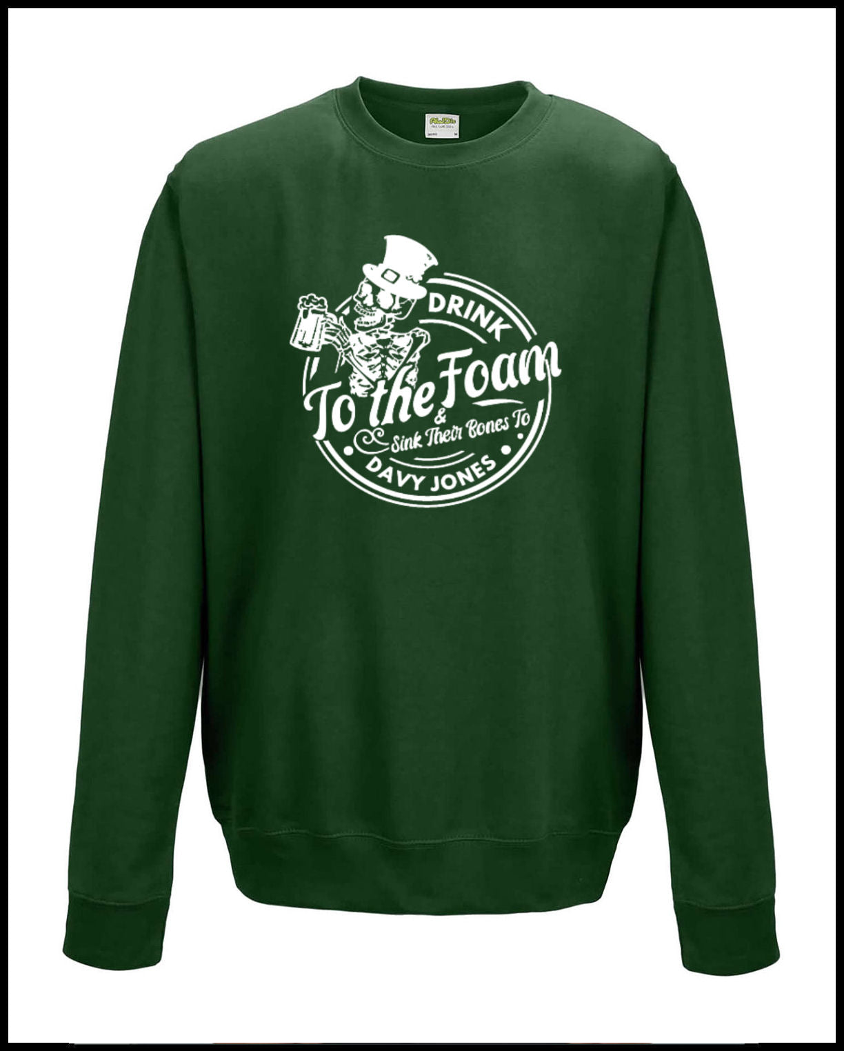 Drink to the Foam Crewneck Sweatshirt