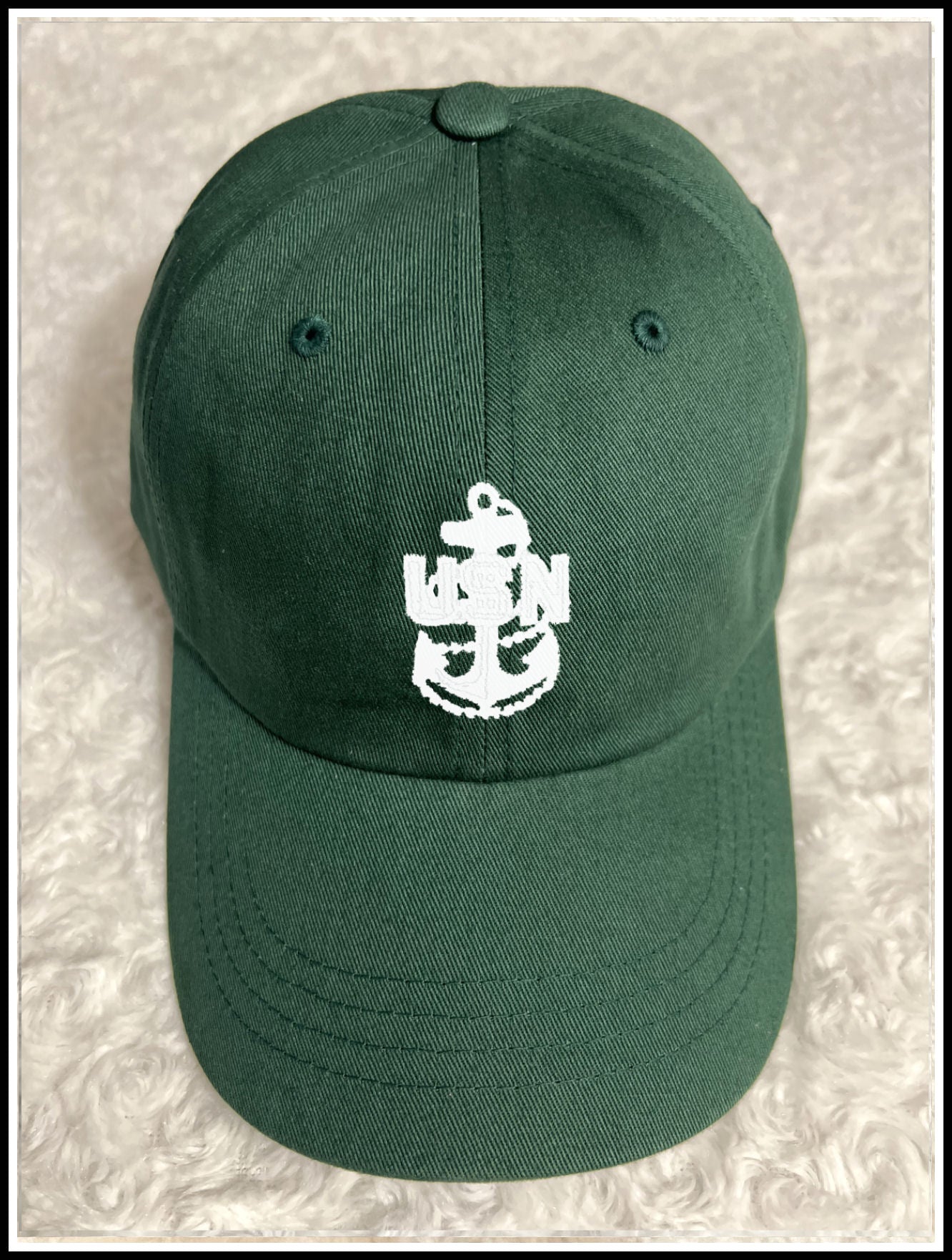 Dark Green CPO Hat - Cotton