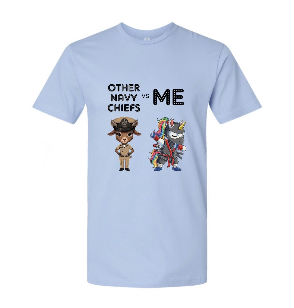 Other Chiefs vs Me Ninja T-Shirts