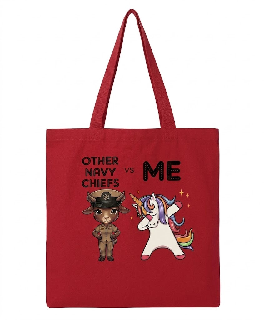 Other Navy Chiefs vs Me Tote