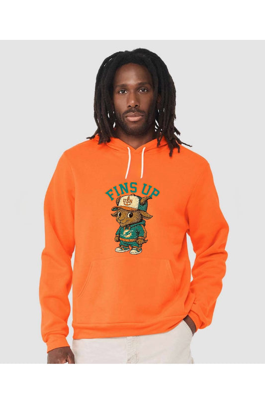 Orange Team Goat Themed Apparel with Slogan