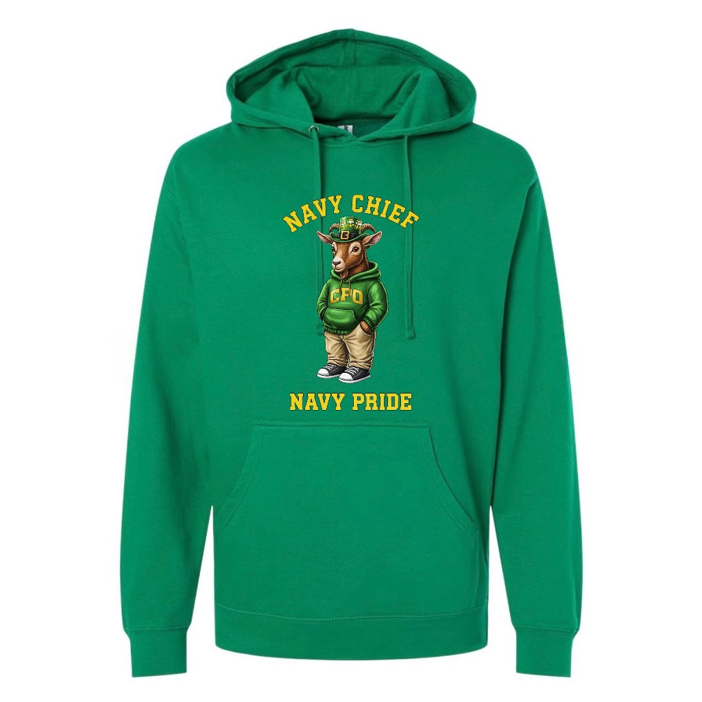 St. Paddy’s CPO Goat Hooded Sweatshirt