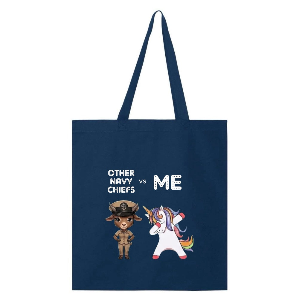 Other Navy Chiefs vs Me Tote