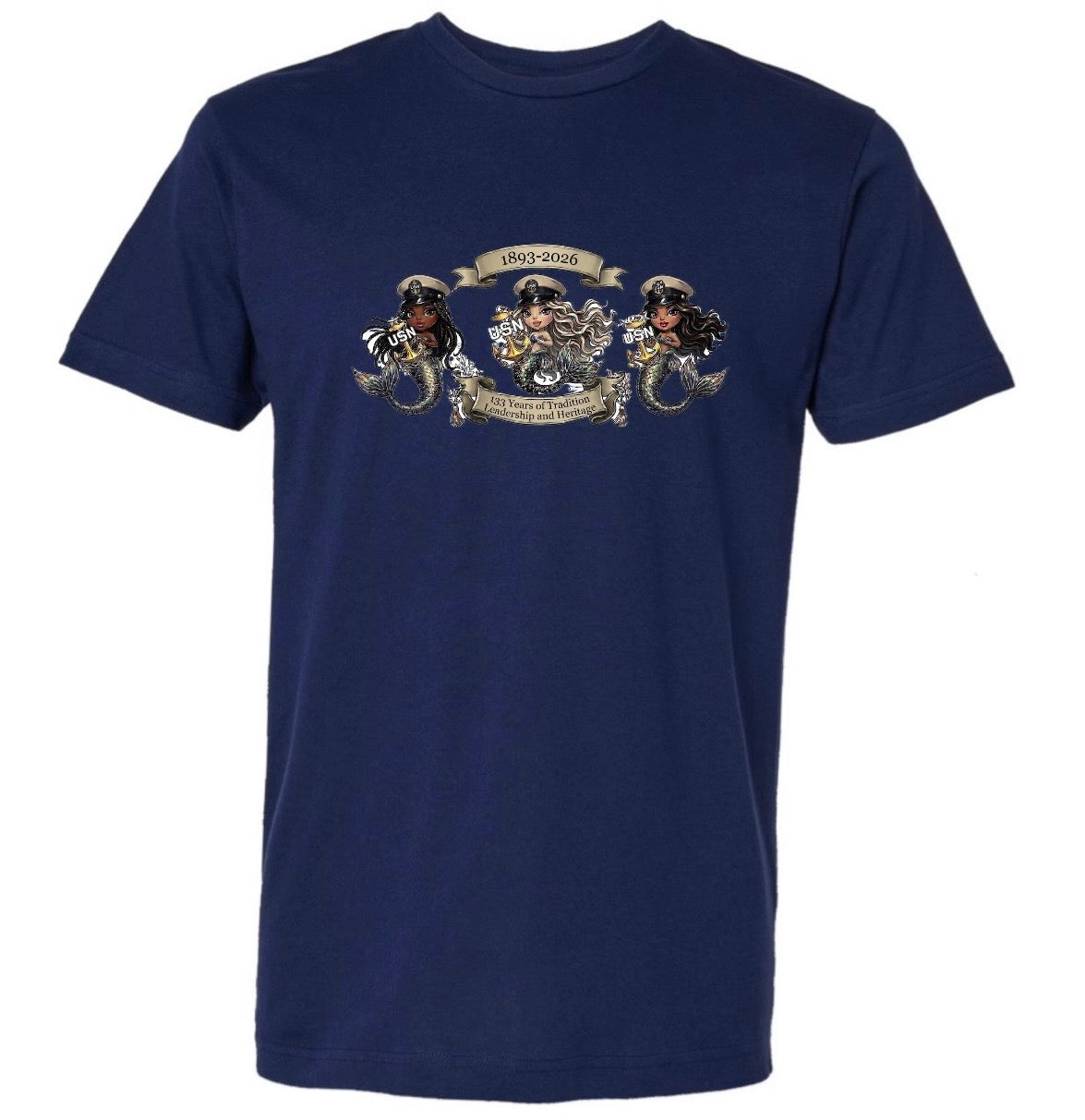 133 Years CPO Three Mermaids T-Shirts