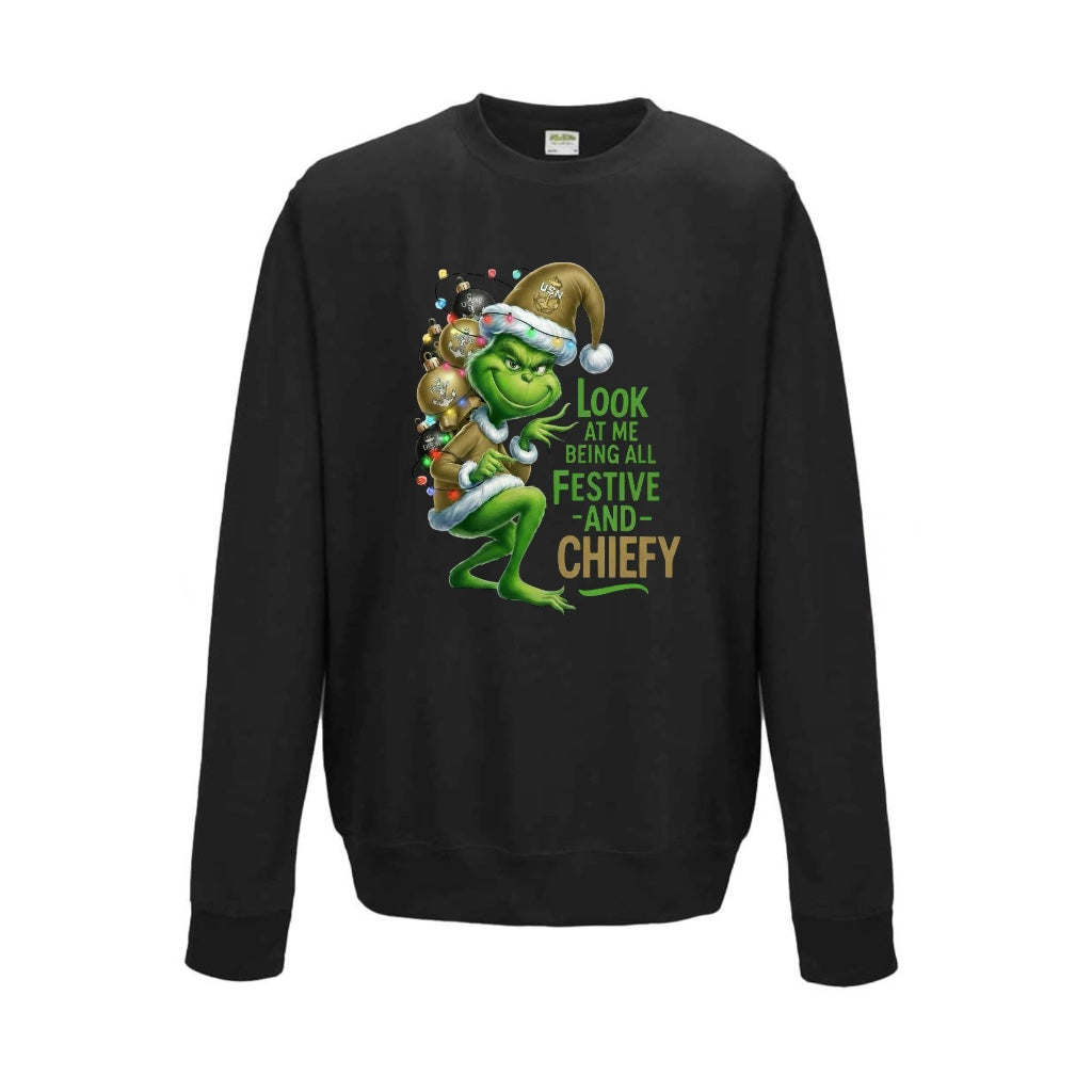 Festive Chief T-Shirts and Sweatshirts