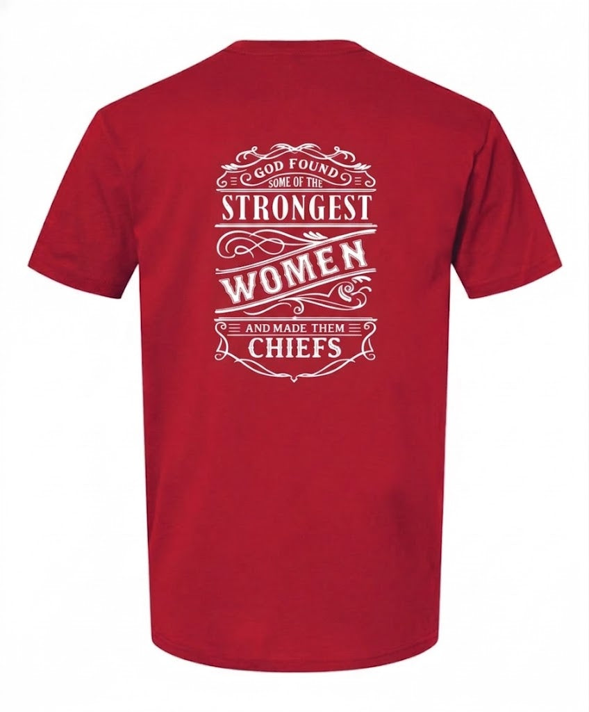 Strongest Chief Red T-Shirt